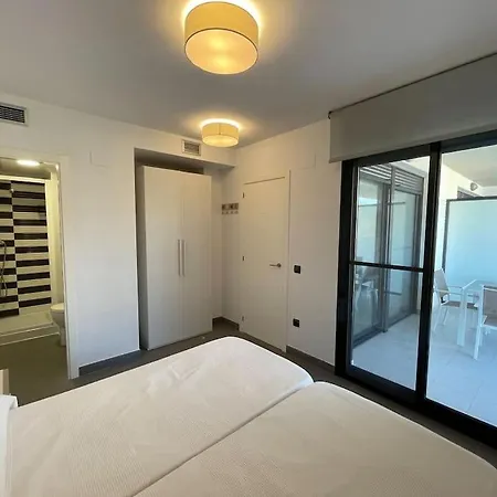 Apartamento Moderno Para Disfrutar Con La Familia Con Parking Y Piscina Peniscola Exterior photo