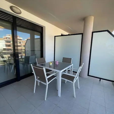 Apartamento Moderno Para Disfrutar Con La Familia Con Parking Y Piscina Peniscola Exterior photo