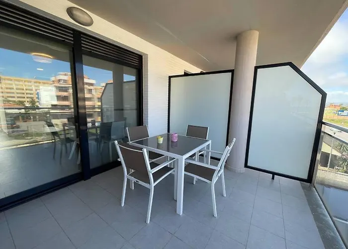 Apartamento Moderno Para Disfrutar Con La Familia Con Parking Y Piscina