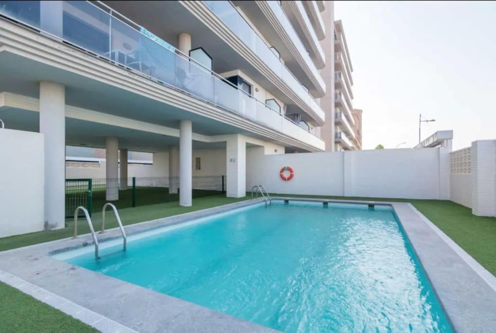 Moderno Disfrutar Con La Familia Con Parking Y Piscina * Peniscola
